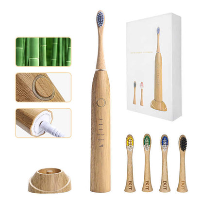 Eco-Friendly Bamboo Electric ToothbrushTM