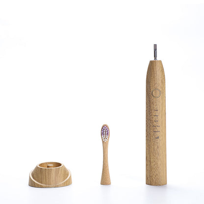 Eco-Friendly Bamboo Electric ToothbrushTM