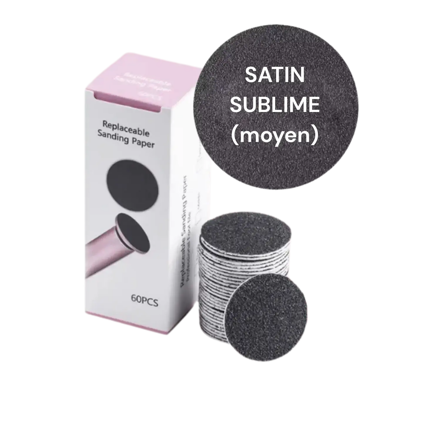 HoneyGlow Recharges - 60 pcs Satin Sublime 🍯 Mielle