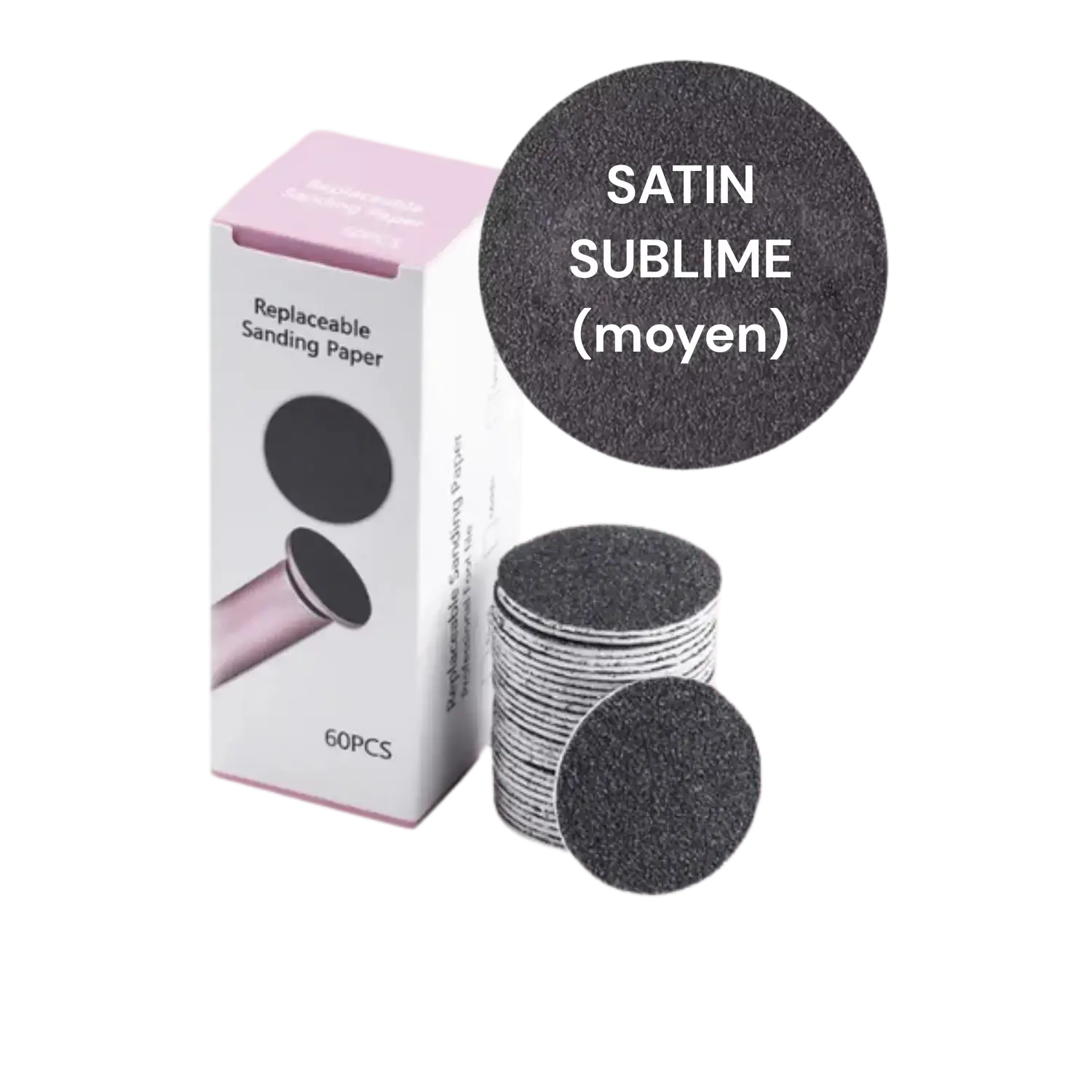 HoneyGlow Recharges - 60 pcs Satin Sublime 🍯 Mielle