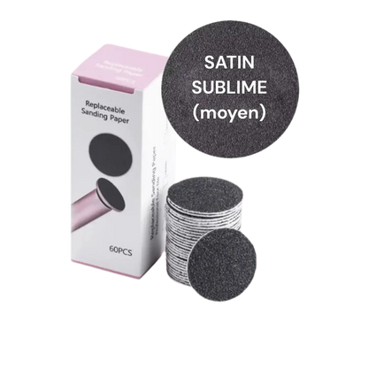 HoneyGlow Recharges - 60 pcs Satin Sublime 🍯 Mielle